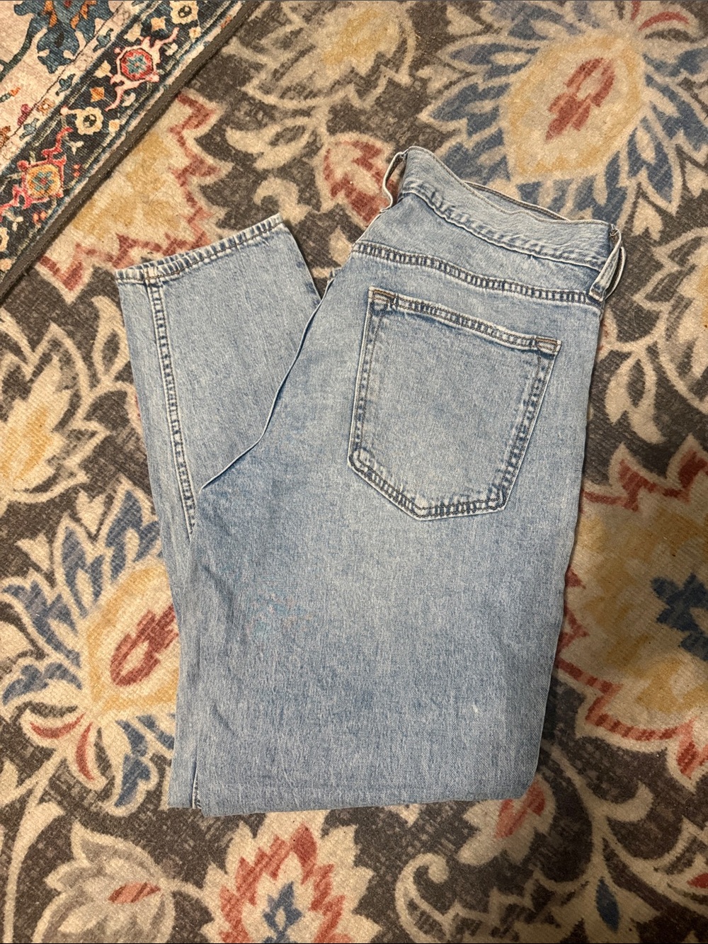 34/32 Old Navy Light Blue Denim Jeans
